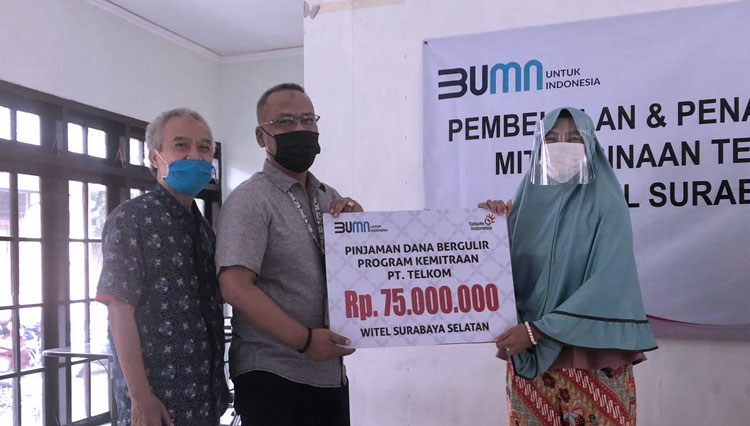 PT Telkom Indonesia b