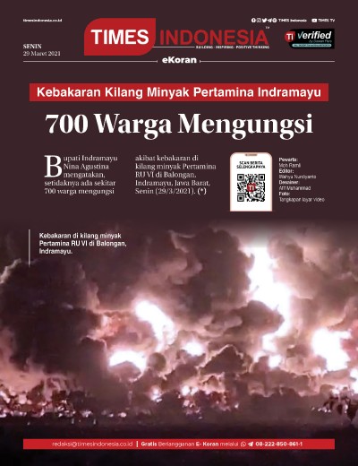 Edisi Senin, 29 Maret 2021: E-Koran, Bacaan Positif Masyarakat 5.0