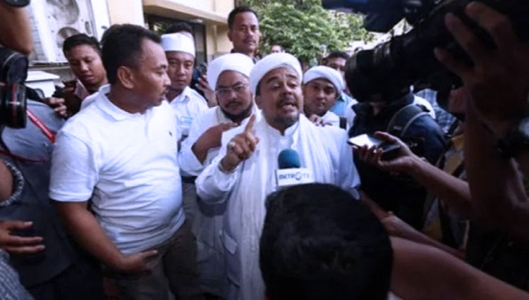 Jaksa Minta Habib Rizieq Shihab Tak Jadikan Mahfud MD Kambing Hitam ...