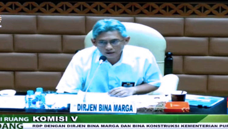 Kementerian PUPR RI: Padat Karya Bidang Jalan dan Jembatan Serap 109.047 Tenaga Kerja
