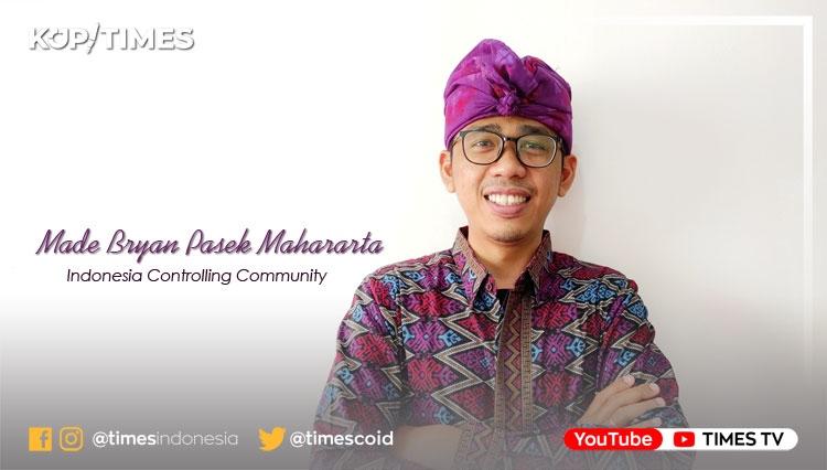 Made Bryan Pasek Mahararta, Indonesia Controlling Community.
