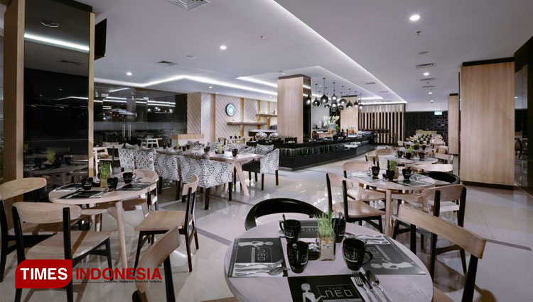 Sajian menu buka puasa spesial bertemakan Iftar Ramadan disiapkan Noodles Now Restoran di lantai 2 Hotel Neo Malioboro.(Foto-foto: Hotel Neo Malioboro for TIMES Indonesia)