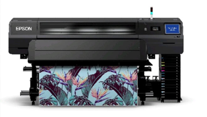 Printer Epson SureColor SC-R5030L Dengan Tinta Resin Air (Foto: Epson)