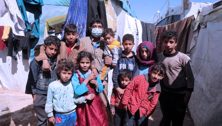 PBB mengatakan setidaknya 24 juta warga Suriah membutuhkan bantuan hari ini, meningkat empat juta selama setahun terakhir. (Foto: Reuters)