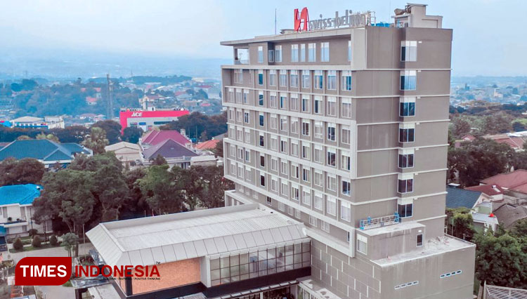 Swiss-Belinn Bogor berlokasi strategis di jantung kawasan perbelanjaan dan komersial di Bogor. (Foto-foto: Swiss-Belinn Bogor for TIMES Indonesia