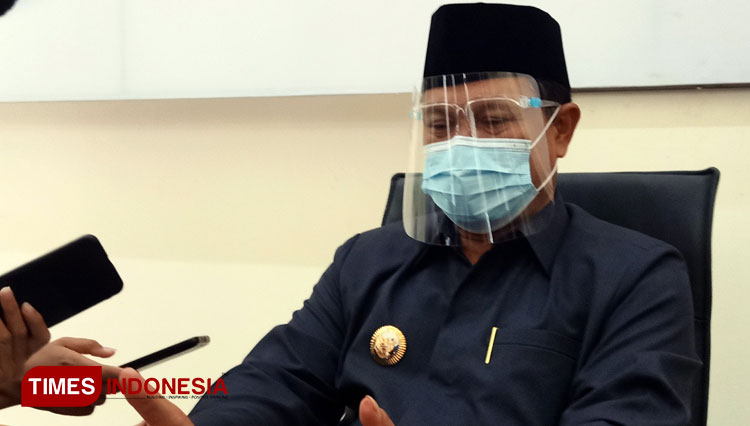 Wali Kota Madiun, H. Maidi. (Foto: Aditya Candra/TIMES Indonesia)