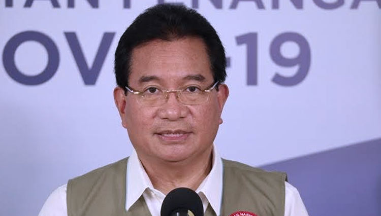 Juru Bicara Satuan Tugas Penanganan Covid-19 Wiku Adisasmito. (FOTO: Dok. Satgas Covid-19)