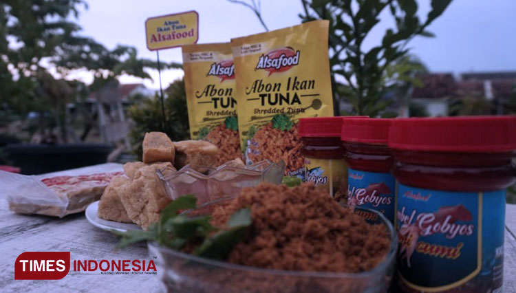 Some products made of tuna by Alsafood Pacitan. (Photo : Alsafood for TIMES Indonesia)