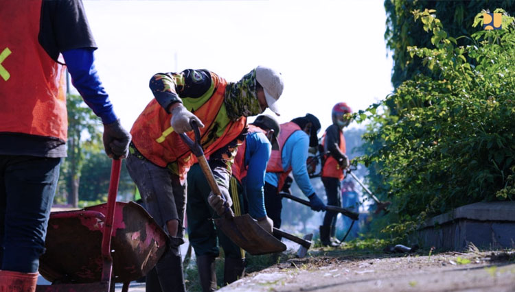 infrastruktur kerakyatan Kementerian PUPR 2
