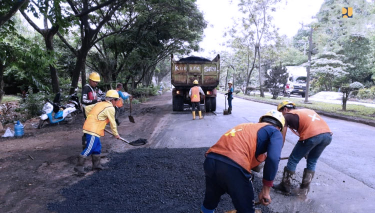 infrastruktur kerakyatan Kementerian PUPR