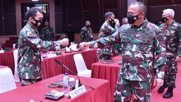 Kasum TNI: Peran Perwira Hukum Semakin Penting Dan Strategis Dalam ...