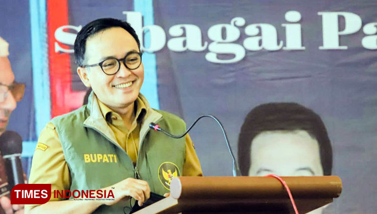 Bupati Pamekasan Baddrut Tamam.(Foto: Dok/TIMES Indonesia)