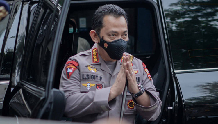 Kapolri Akan Konferensi Pers Terkait Penembakan Terduga Teroris di Mabes Polri
