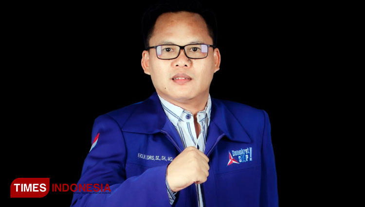 Ketua Fraksi Partai Demokrat DPRD Provinsi Jawa Tengah, Kholik Idris, SE SH MSi. (FOTO: Demokrat Jateng for TIMES Indonesia)