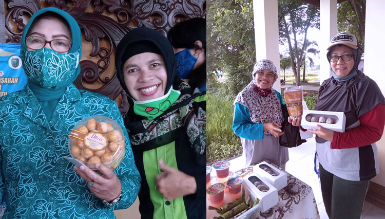 Produk Dhea Cookies & Bakery Madiun diminati berbagai kalangan. (Foto : Dhea Cookies for TIMES Indonesia)