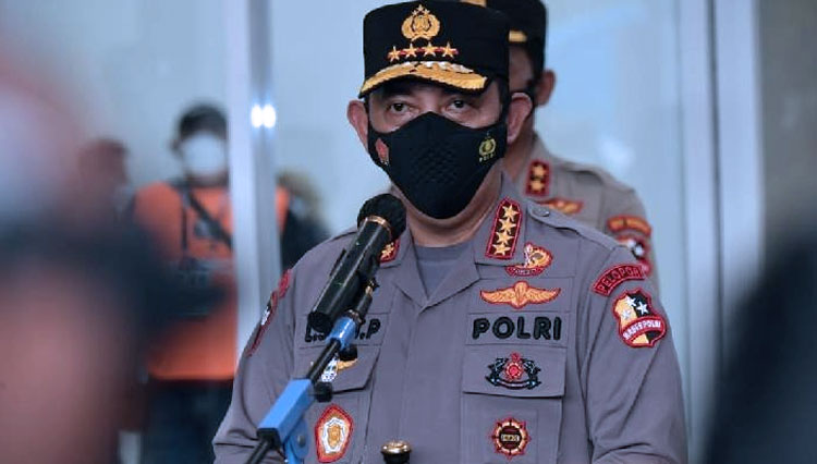 Kapolri Jenderal Listyo Sigit Prabowo (FOTO: Tim Media Kemenpora)