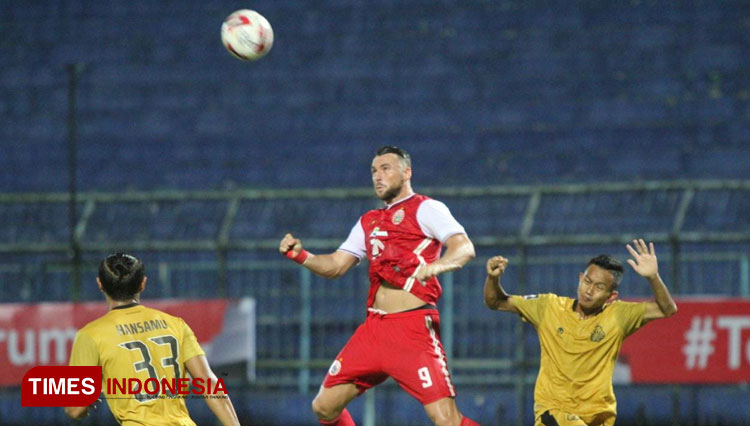 Persija vs Bhayangkara FC Piala Menpora 2021 v1