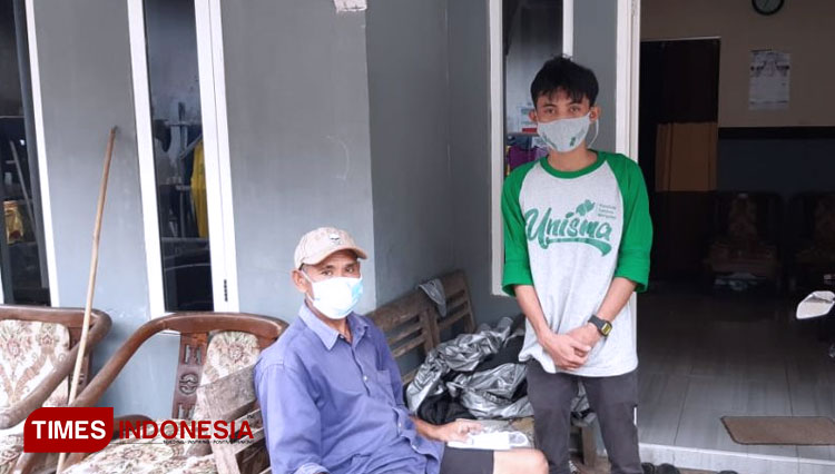 KSM-T Unisma Malang Ajak Warga Patuh Prokes