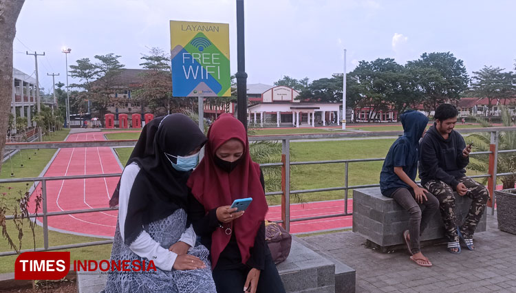 Masyarakat Majalengka Bisa Nikmati WiFi Gratis di Lima Ruang Publik Ini
