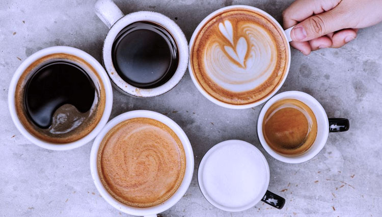 Beragam racikan jenis kopi. (Foto: Pexels)