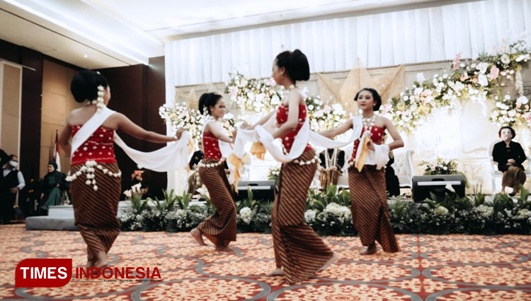 Kegiatan Gets Mantu untuk menandai acara soft opening Cendana Ballroom Gets Hotel Semarang pada Rabu (31/03/2021). (Foto-foto: Gets Hotel for TIMES Indonesia) 