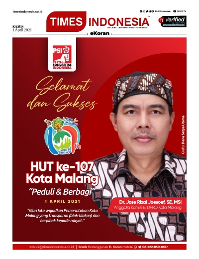 Iklan HUT ke 107  Kota Malang