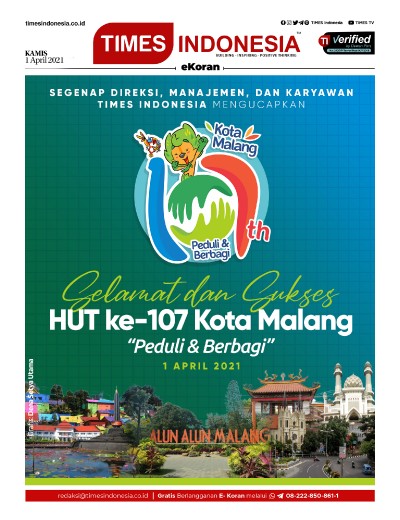 Iklan HUT ke 107  Kota Malang
