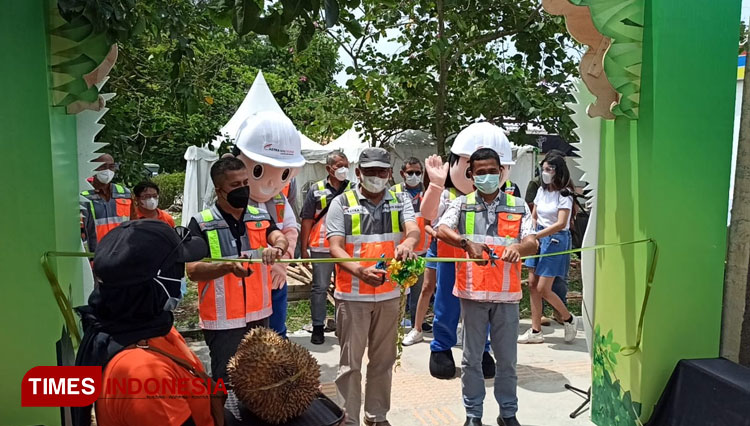 PT Astra Tol Cipali menggelar Soft opening rest area KM 130 A. (Foto: PT Astra Tol Cipali for TIMES Indonesia)