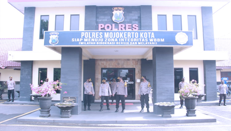 Polres Mojokerto Kota 2