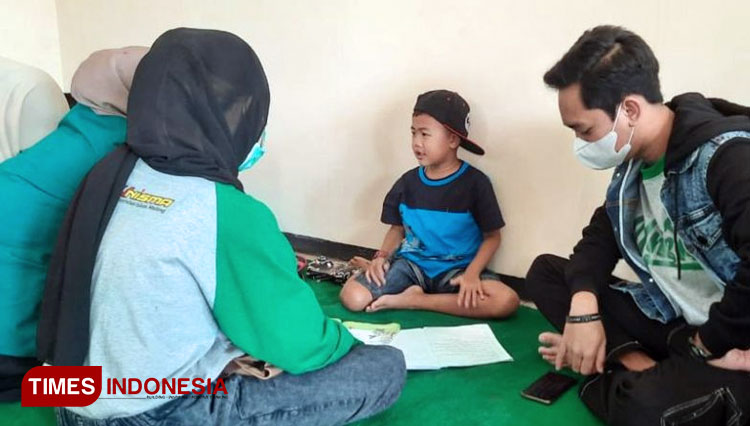 Belajar tuntas bersama KSM-T 55 Unisma Malang