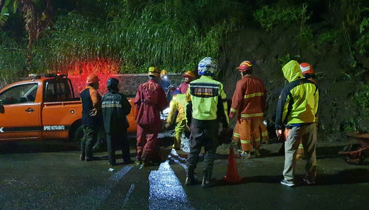 banjir di Desa Sumbergondo a