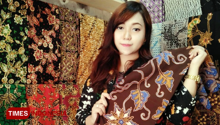 Batik Tulis Puspita salah satu produsen batik yang namanya terkenal di Pacitan, Jawa Timur. (Foto: Batik Puspita For TIMES Indonesia)