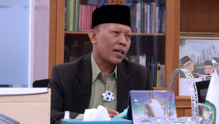Rektor Unisma Prof Dr H Maskuri MSi. (Foto: Naufal Ardiansyah/TIMES Indonesia)