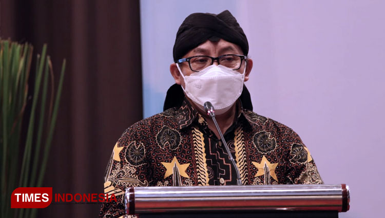 Wali Kota Malang, Sutiaji saat memberikan arahan beberapa waktu lalu. (FOTO: Humas Pemkot Malang/TIMES Indonesia)