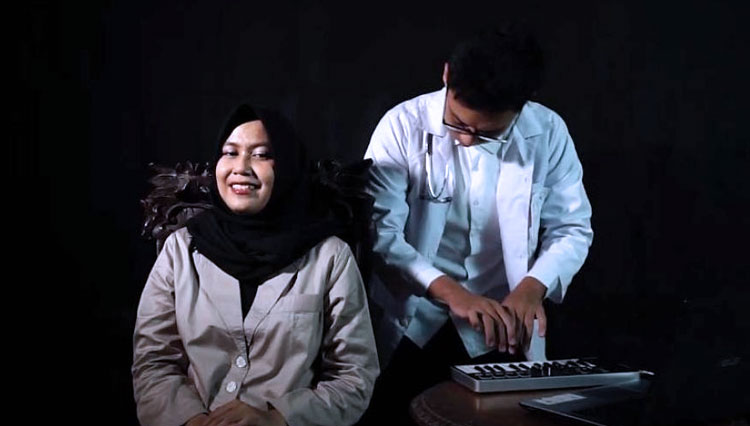Cuplikan video musik berjudul dr. Tirta. (FOTO: AJP TIMES Indonesia)