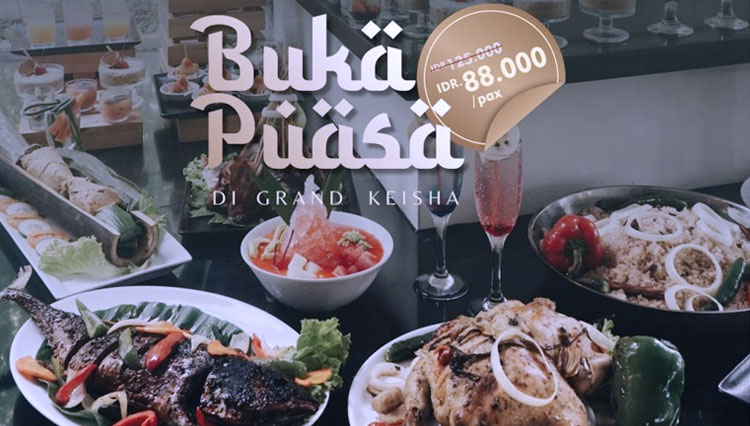 An affordable package of ifthar at Grand Keisha Hotel Yogyakarta. (Photographs: Hotel Grand Keisha for TIMES Indonesia)