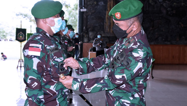 Komandan Korem 174 Merauke Brigjen TNI Bangun Nawoko. (Foto: Penrem 174 Merauke)