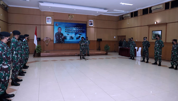 Kapuspen Tni Kenaikan Pangkat Bukan Untuk Bersombong Diri Tapi Patut