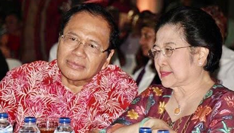 Dr Rizal Ramli bersama Megawati Soekarnoputri. (foto: Dok. Rizal Ramli) 