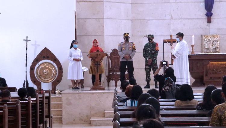 Paskah di Masa Pandemi, Begini Pesan Wali Kota Mojokerto