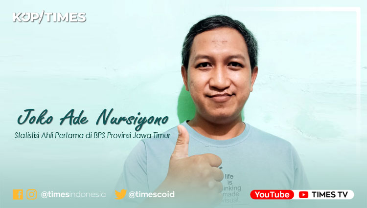 Joko Ade Nursiyono, Statistisi Ahli Pertama di BPS Provinsi Jawa Timur.
