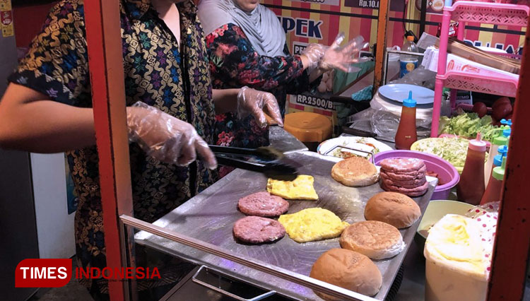 Outlet Kebab Burger Assyam c