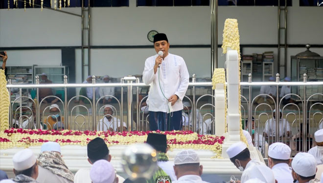 Haul ke-544 Sunan Ampel, Eri Cahyadi Minta Doa Ulama agar Kota Surabaya Berkah