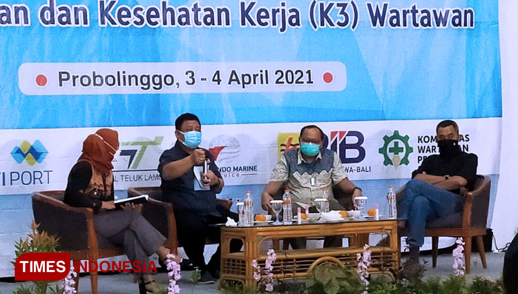 Tak Ingin Terus Terancam, Komunitas Wartawan Susun Panduan K3 Jurnalis