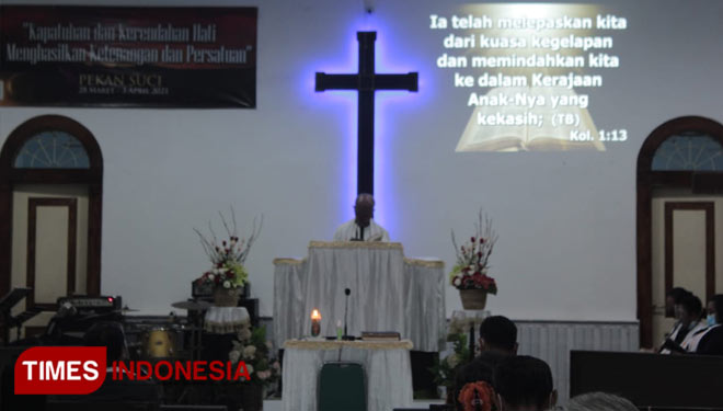 Meski Pandemi, Perayaan Paskah di GKJW Ngoro Tetap Asyik dengan Kegiatan Sosial