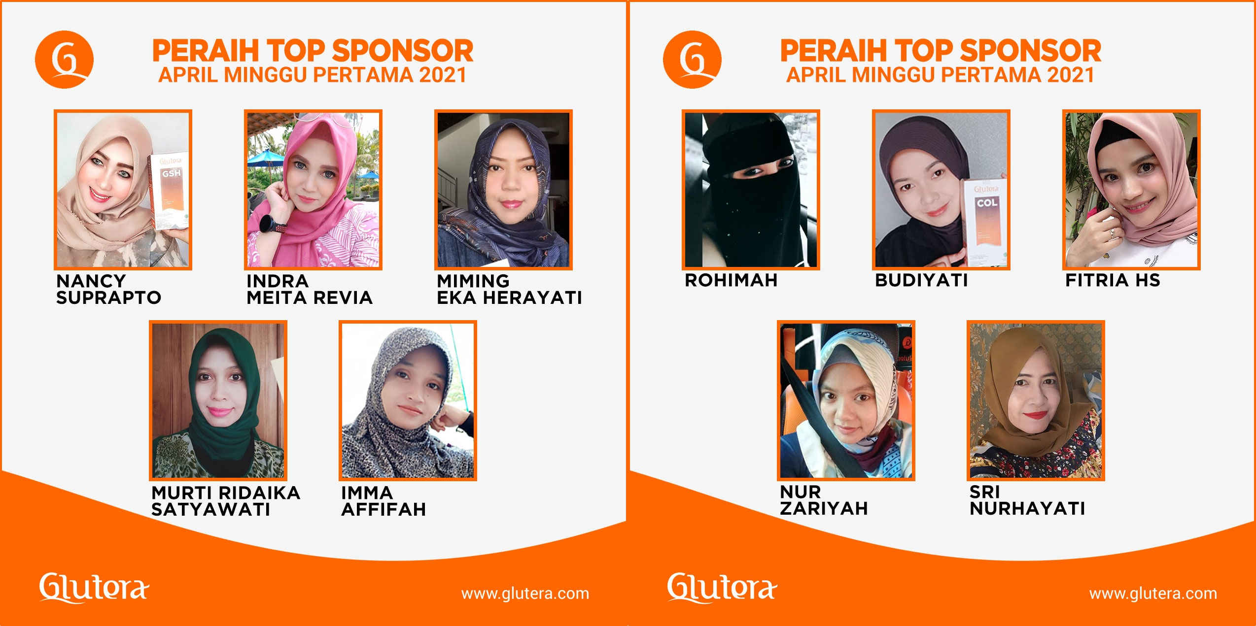 GluteraTop Sponsor