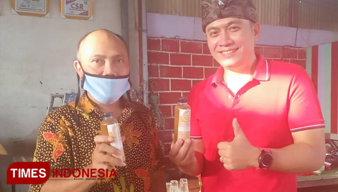 Perpaduan Jamu dan Misugaru, Rasakan Khasiat Kenzor Drink Madiun