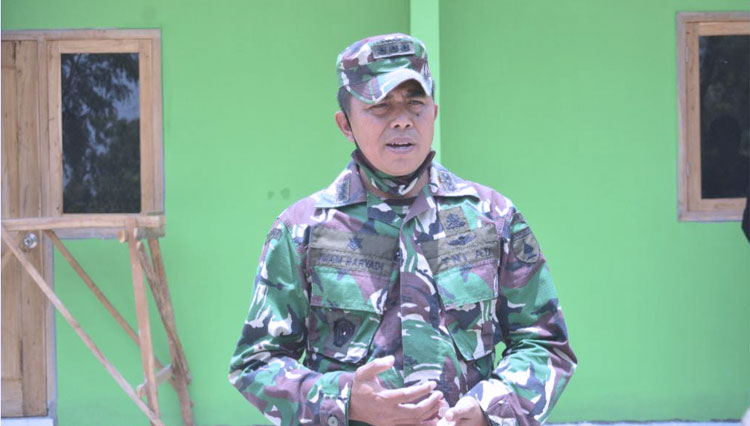 The Chief of Information Department of Kodam V/Brawijaya, Kolonel Arm Imam Haryadi. (Photo: Dok. Pendam V/Brawijaya)