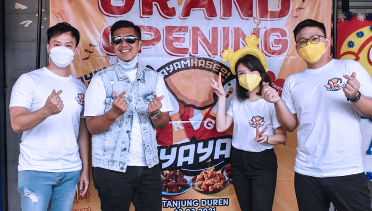 sayap ayam khas Nyayap b