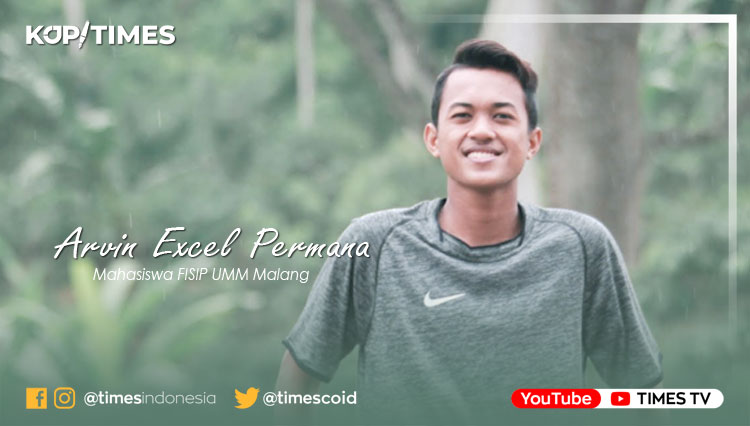 Arvin Excel Permana, Mahasiswa FISIP Universitas Muhammadiyah Malang.